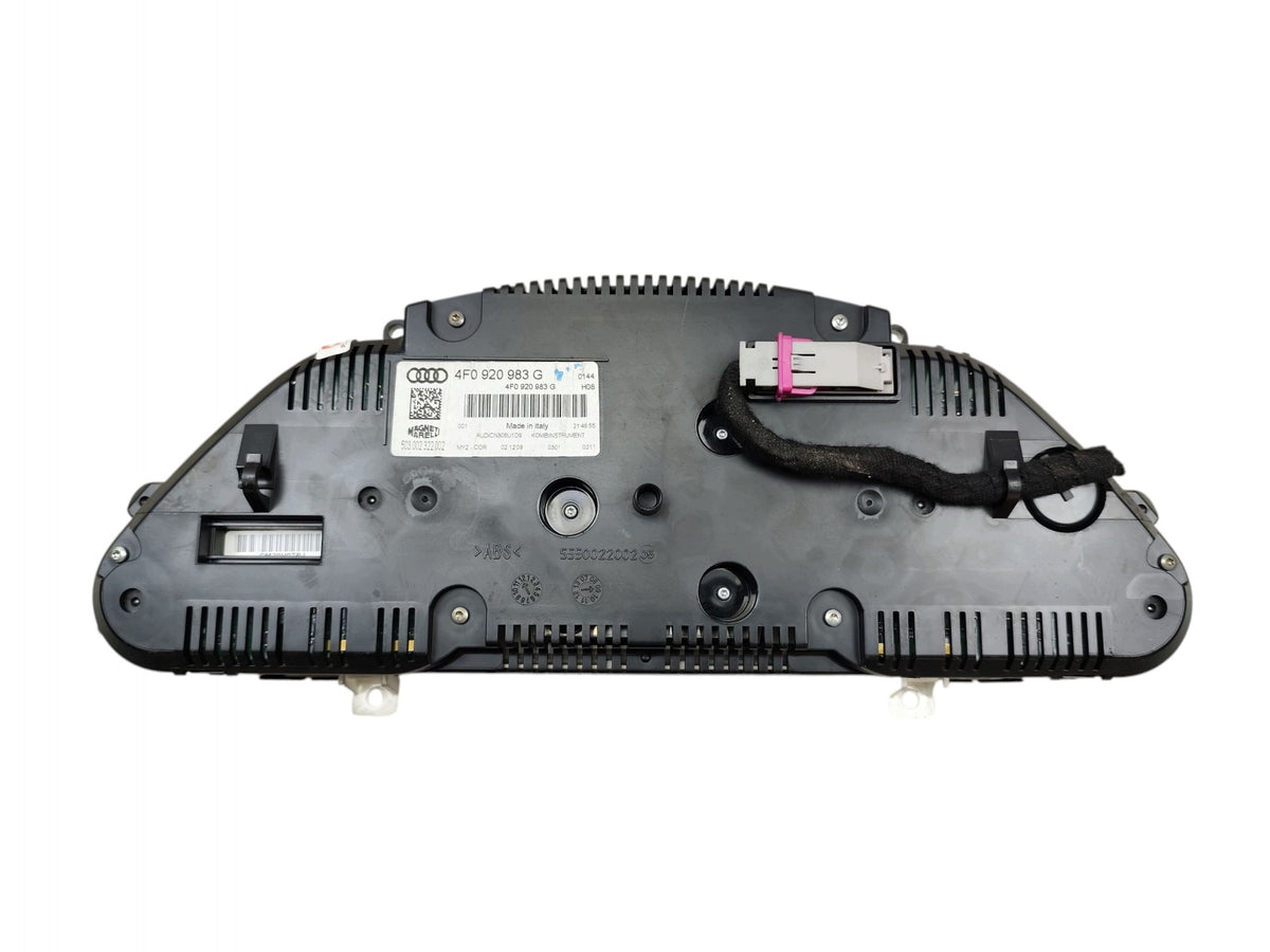 COUNTER CLOCKS AUDI A6 C6 LIFT (08-11) 2.0 TDI 4F0920983G UK