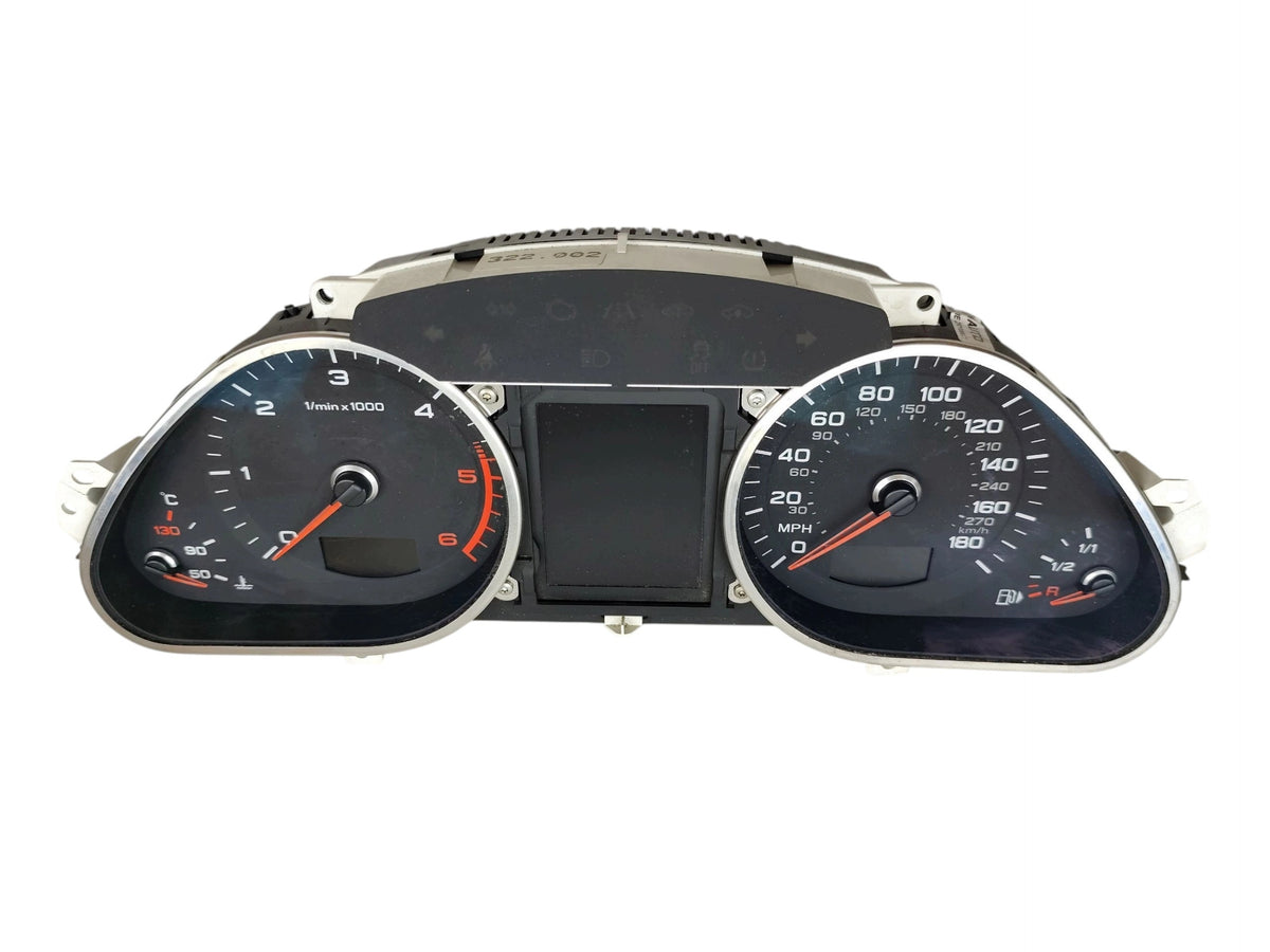 COUNTER CLOCKS AUDI A6 C6 LIFT (08-11) 2.0 TDI 4F0920983G UK