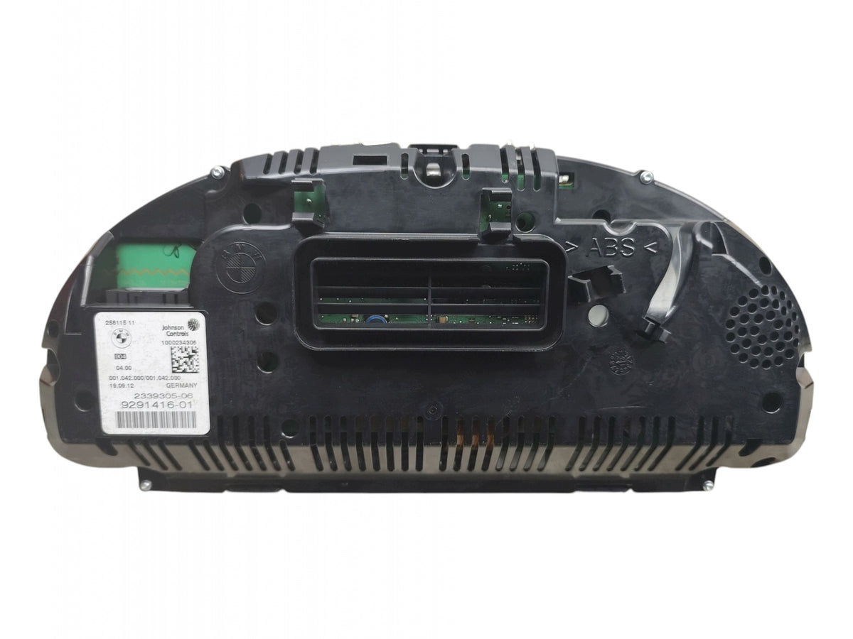 COUNTER CLOCKS BMW F10 F11 (2010-2013) 2.0 D 184KM 9291416 UK ANGLIK