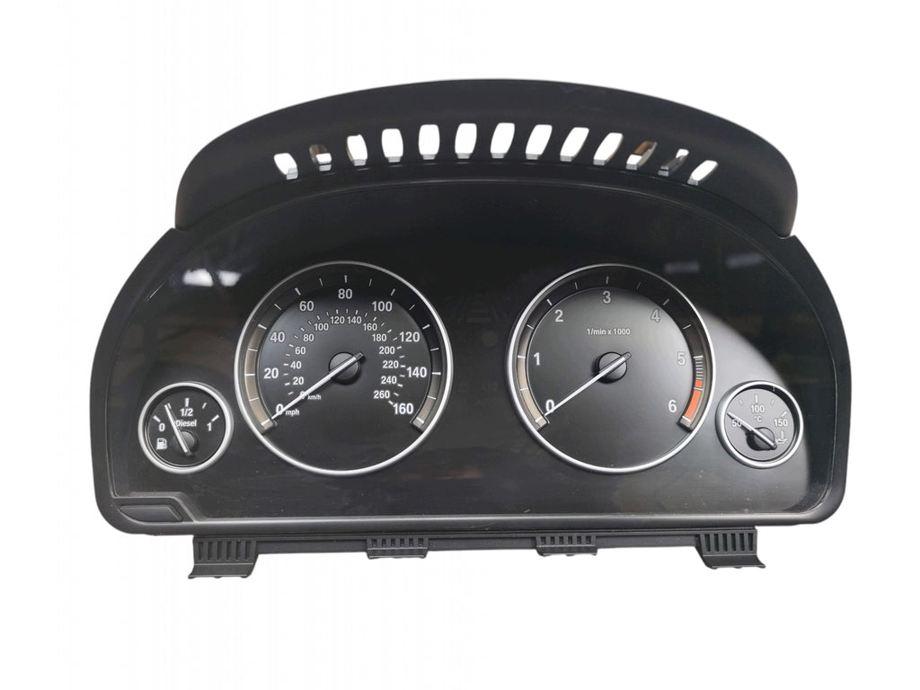 COUNTER CLOCKS BMW F10 F11 (2010-2013) 2.0 D 184KM 9291416 UK ANGLIK