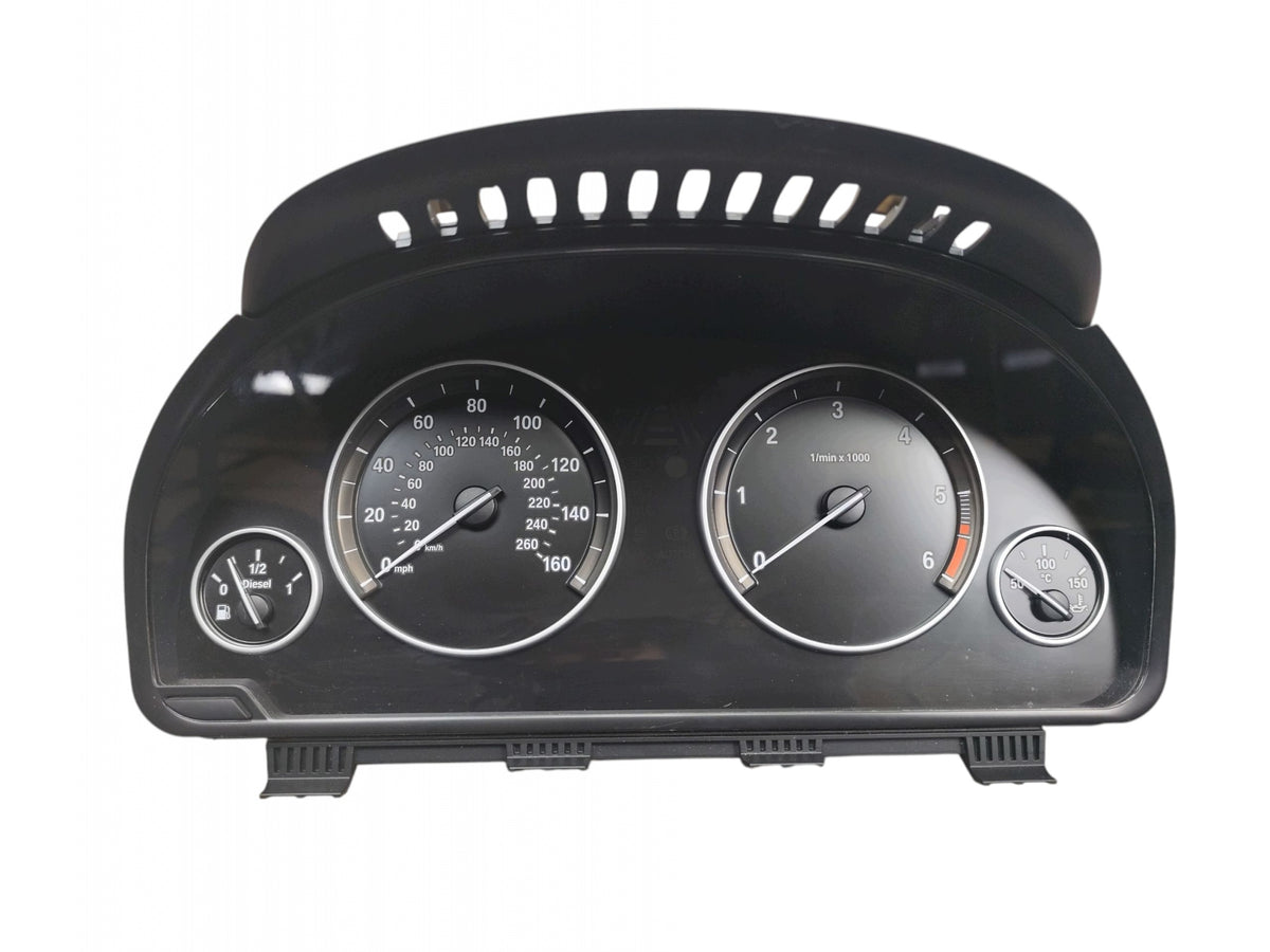 COUNTER CLOCKS BMW F10 F11 (2010-2013) 2.0 D 184KM 9291416 UK ANGLIK
