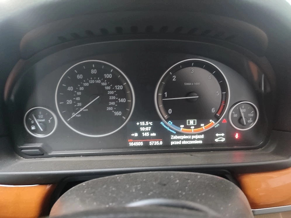 COUNTER CLOCKS BMW F10 F11 (2010-2013) 2.0 D 184KM 9291416 UK ANGLIK