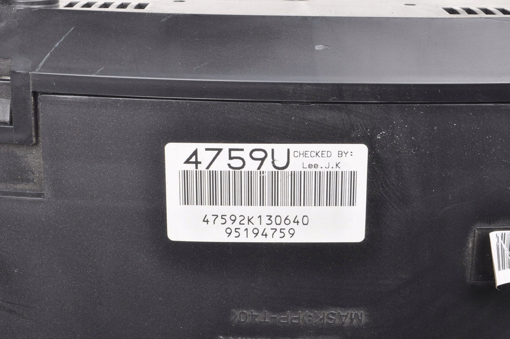 COUNTER CLOCKS CHEVROLET CAPTIVA AND 2.2 VCDI 184KM 95194759 EUROPE LIFT