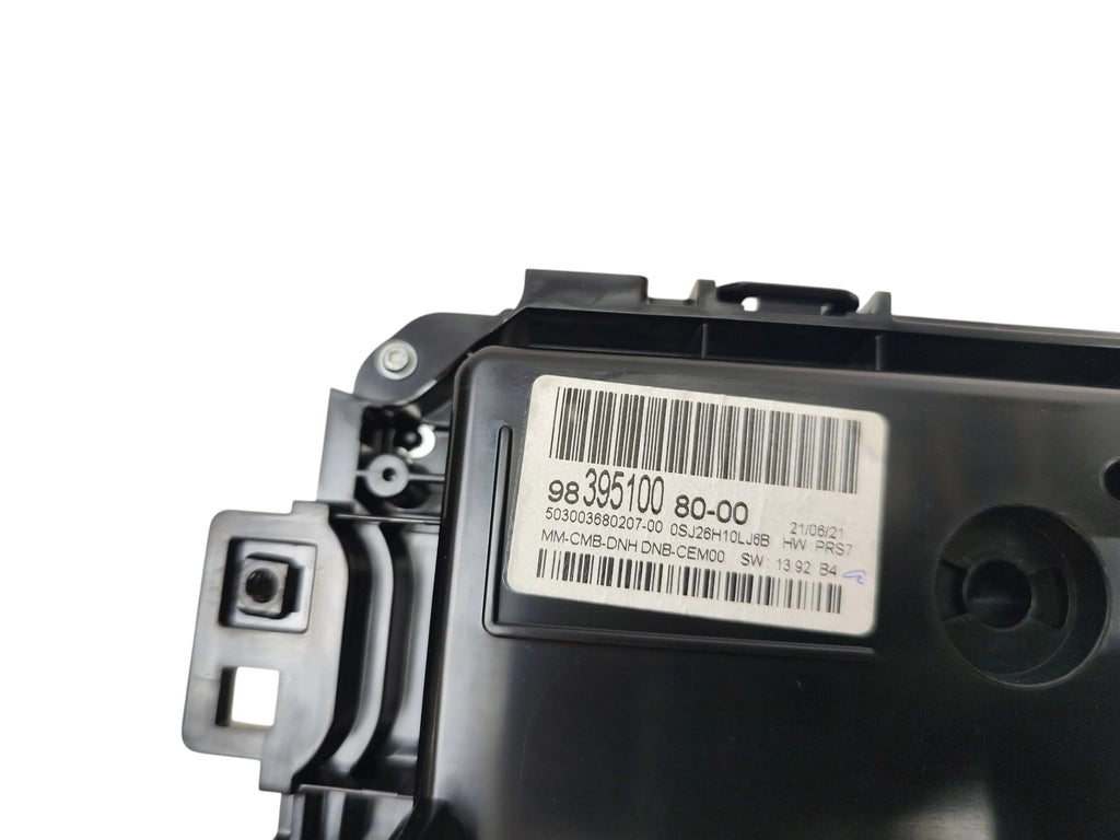 COUNTER CLOCKS CITROEN C5 AIRCROSS (18-22) 1.5 BlueHDI 9839510080 UK