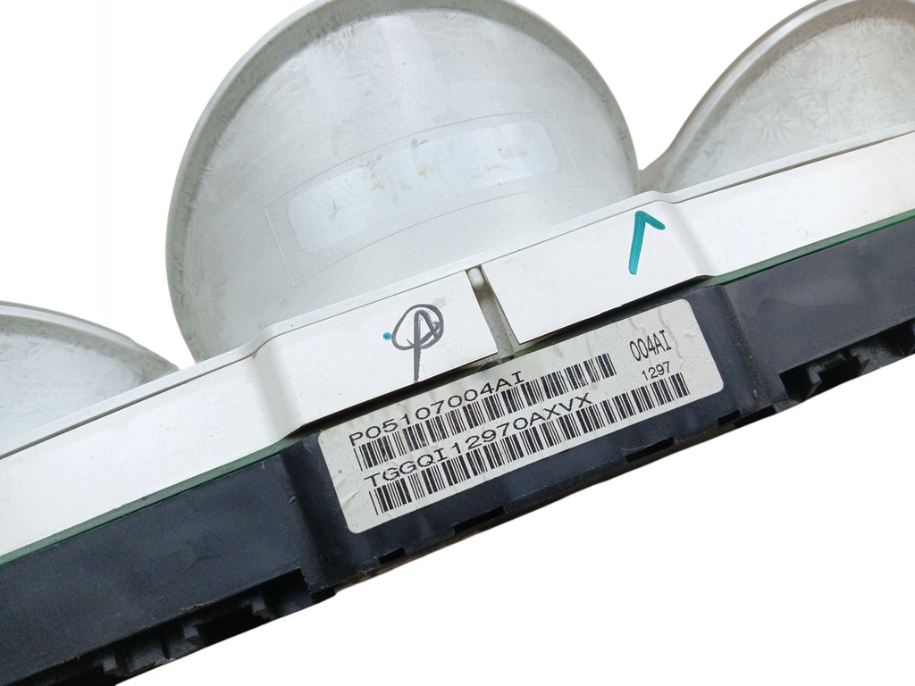 COUNTER CLOCKS DODGE CALIBER (2006-2009) 2.0 CRD 140KM 05107004AI EUROPE