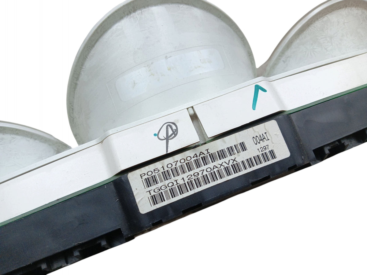 COUNTER CLOCKS DODGE CALIBER (2006-2009) 2.0 CRD 140KM 05107004AI EUROPE
