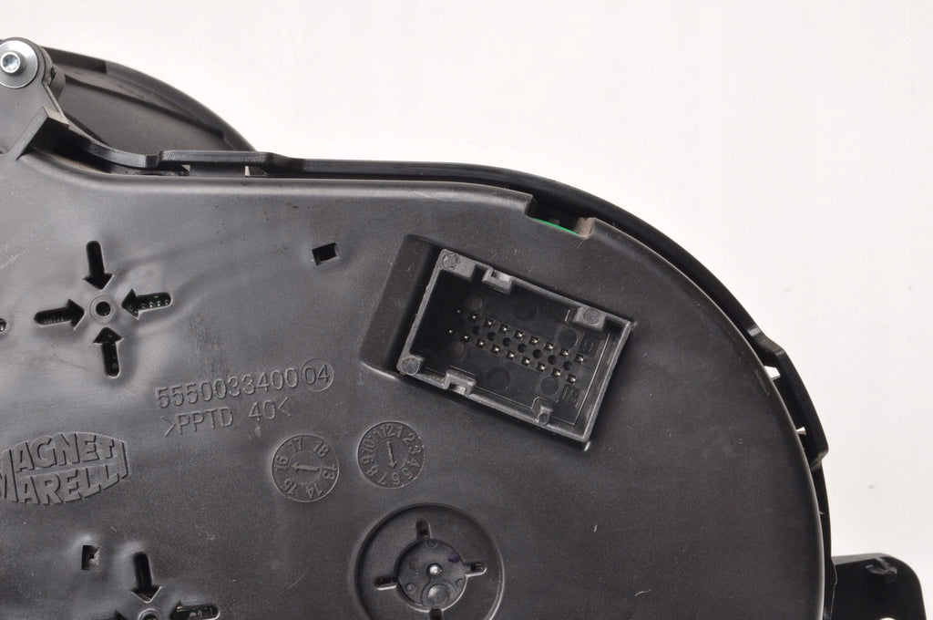 COUNTER CLOCKS FIAT 500X 1.6 16V 52061836 UK