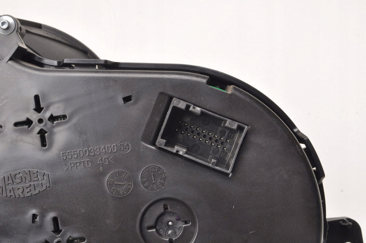 COUNTER CLOCKS FIAT 500X 1.6 16V 52061836 UK
