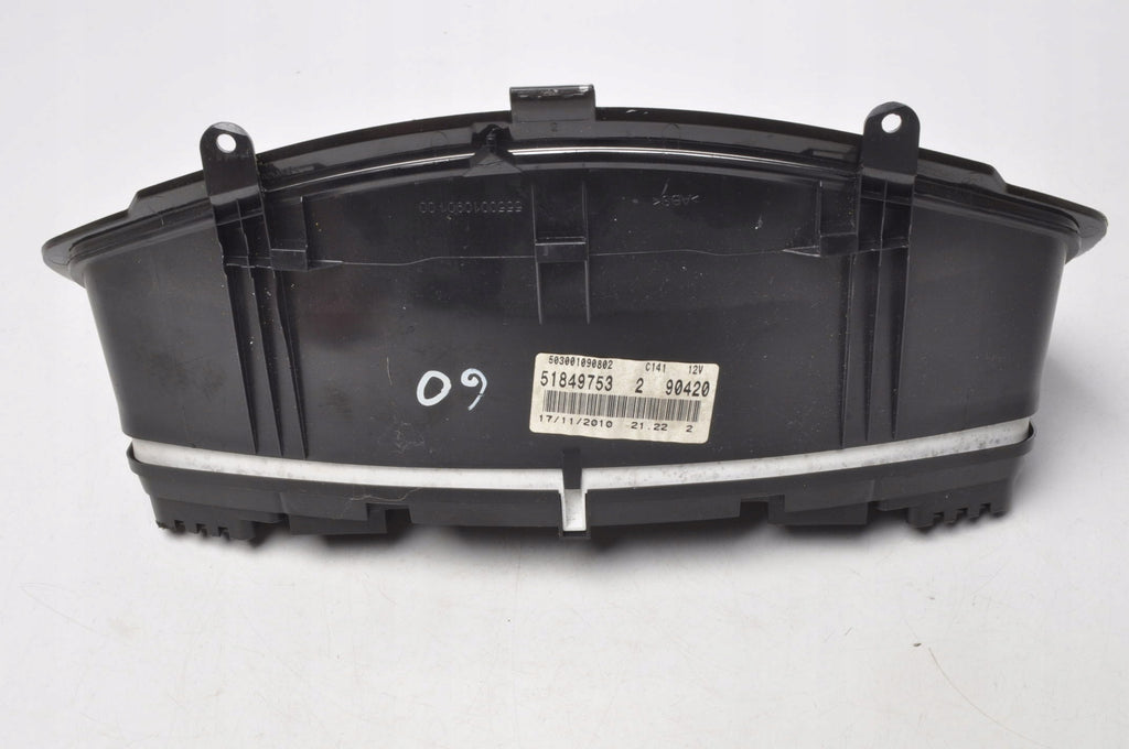 COUNTER CLOCKS FIAT CROMA II 2.4 D Multijet 51849753 EUROPE LIFT