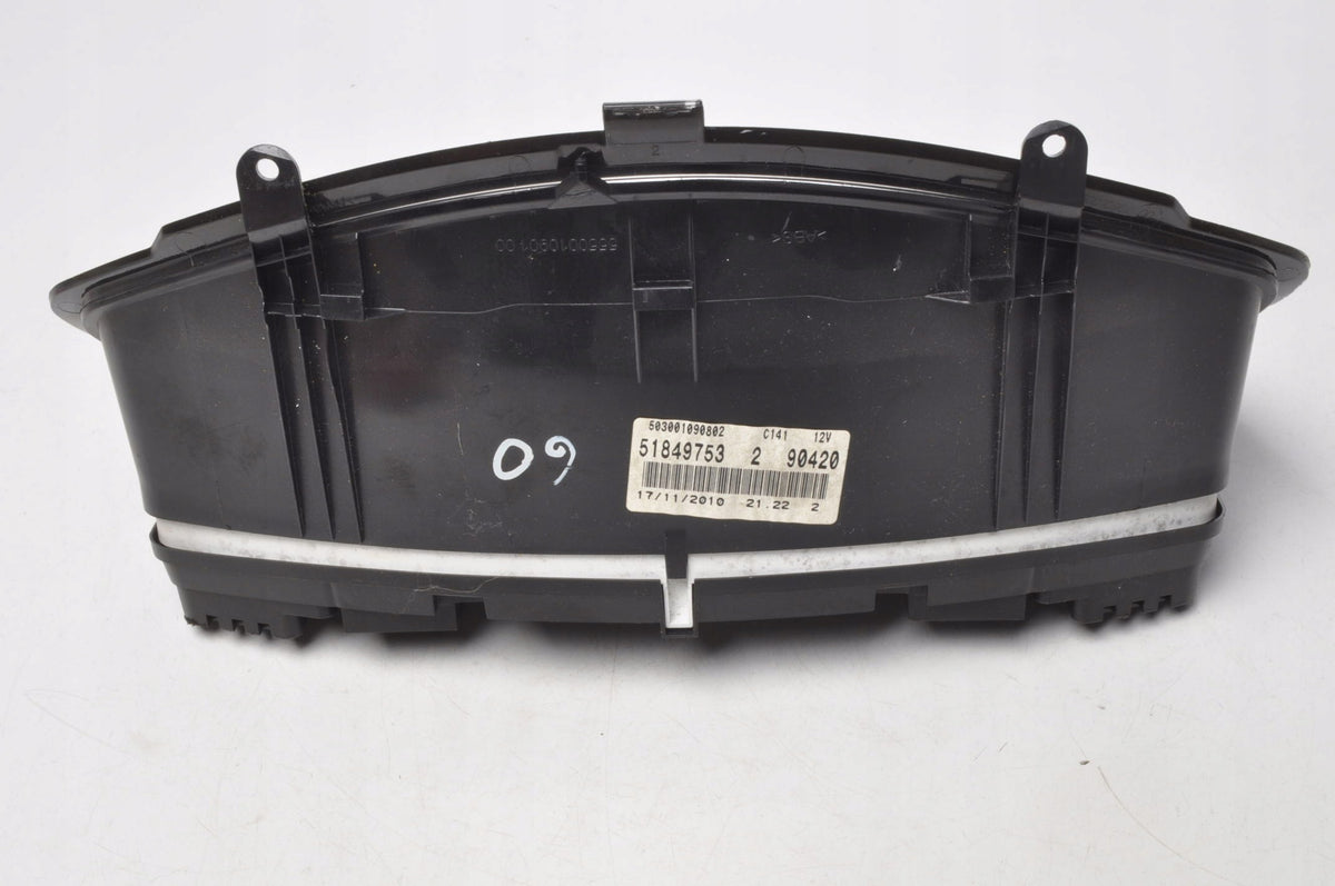 COUNTER CLOCKS FIAT CROMA II 2.4 D Multijet 51849753 EUROPE LIFT