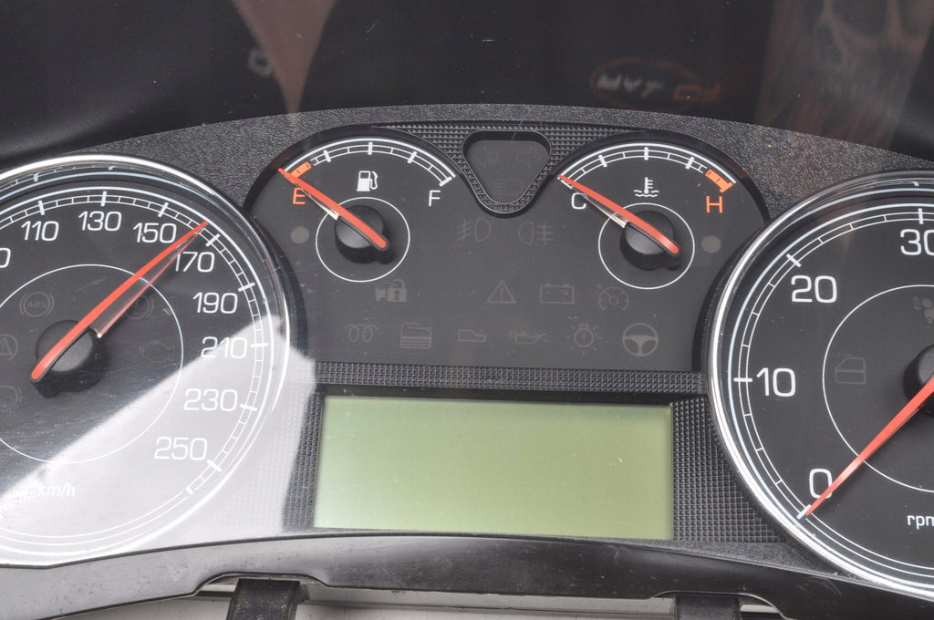 COUNTER CLOCKS FIAT CROMA II 2.4 D Multijet 51849753 EUROPE LIFT