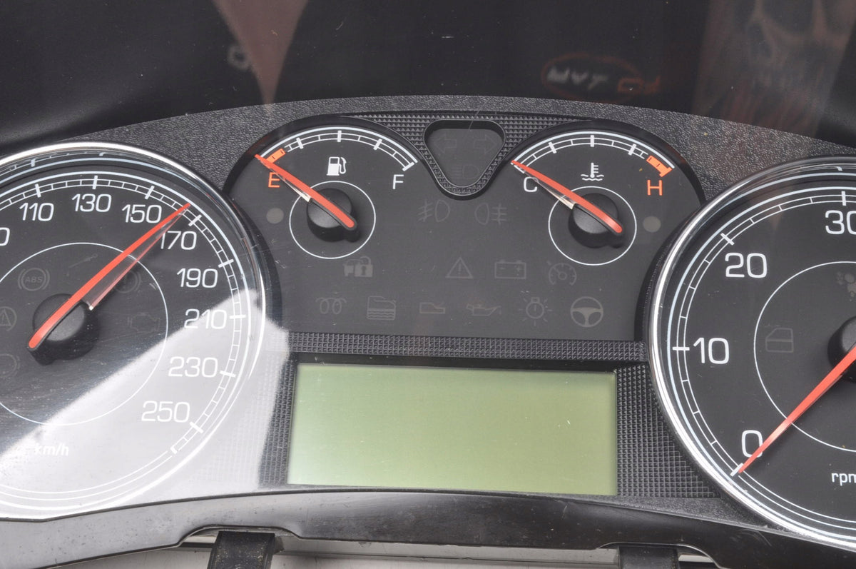 COUNTER CLOCKS FIAT CROMA II 2.4 D Multijet 51849753 EUROPE LIFT
