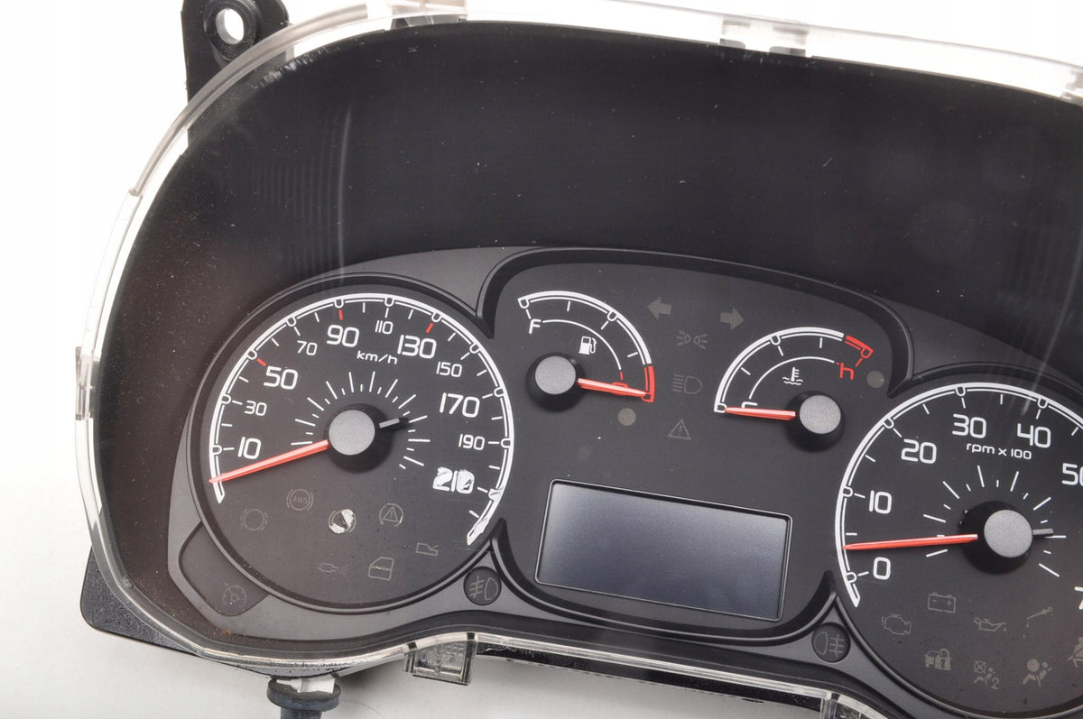 COUNTER CLOCKS FIAT DOBLO II 51924298 EUROPE