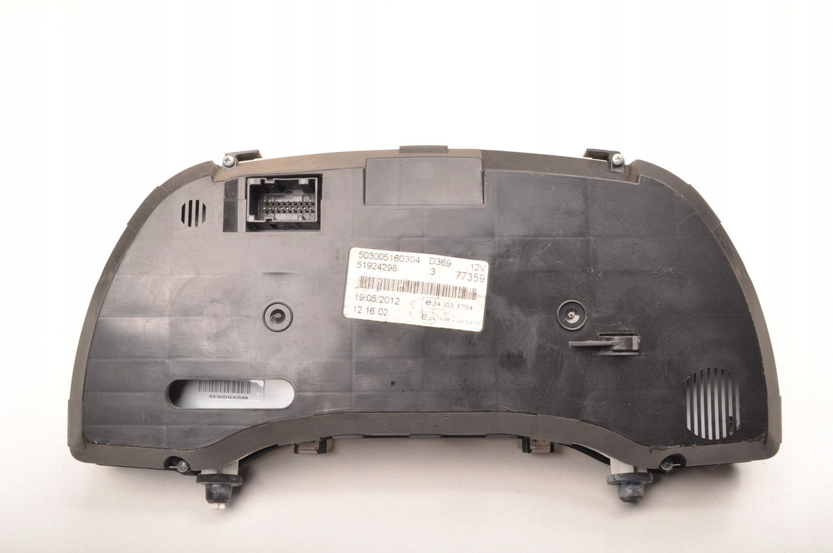 COUNTER CLOCKS FIAT DOBLO II 51924298 EUROPE