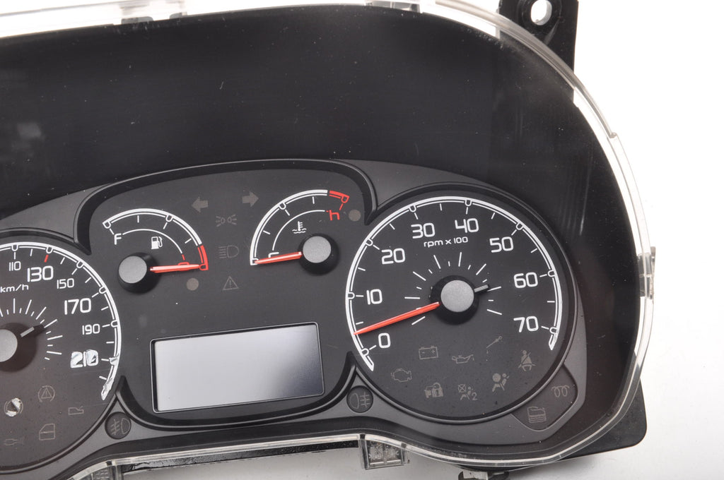 COUNTER CLOCKS FIAT DOBLO II 51924298 EUROPE