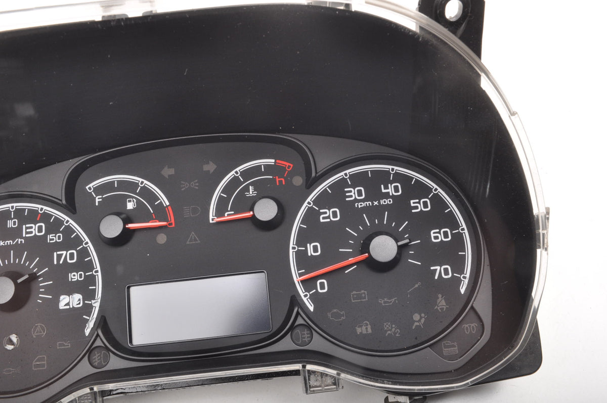 COUNTER CLOCKS FIAT DOBLO II 51924298 EUROPE