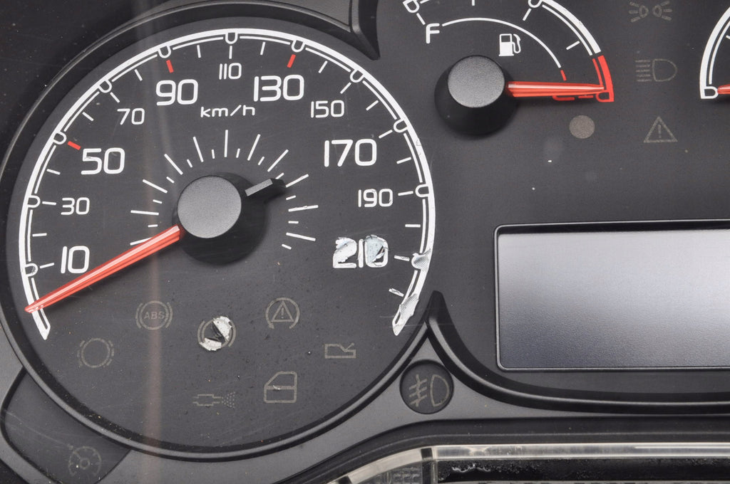 COUNTER CLOCKS FIAT DOBLO II 51924298 EUROPE