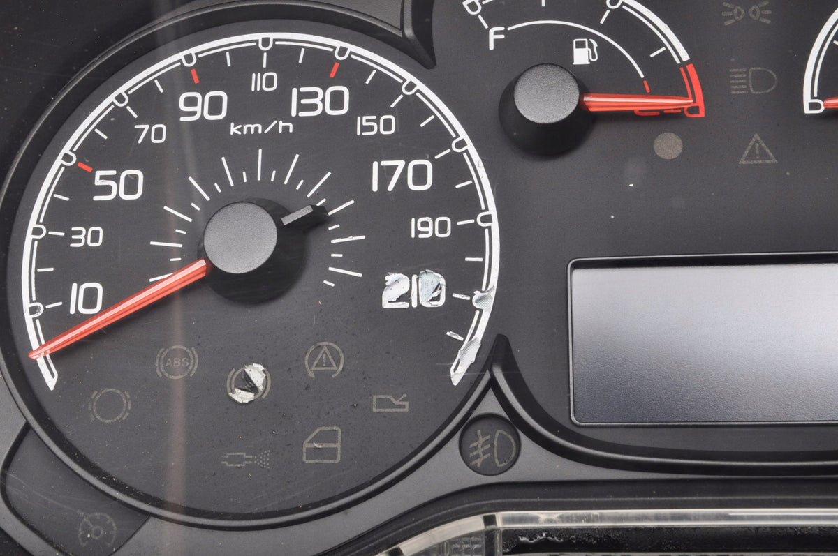 COUNTER CLOCKS FIAT DOBLO II 51924298 EUROPE