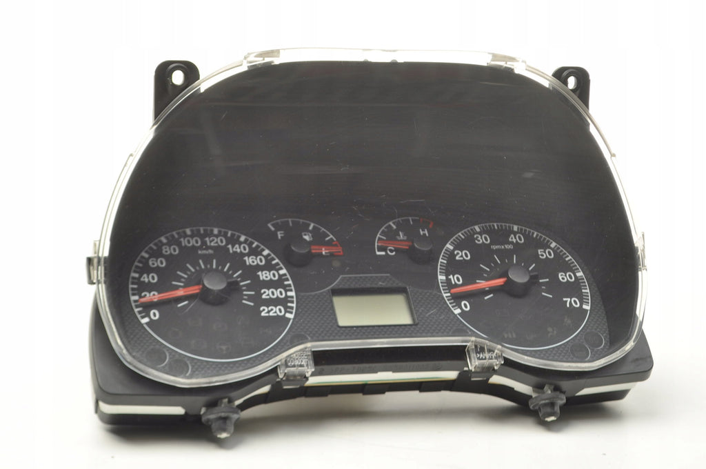 COUNTER CLOCKS FIAT GRANDE PUNTO 1.4 8V 75 KM 51701536 EUROPE