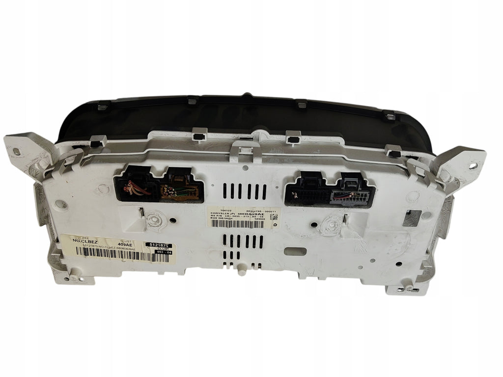 COUNTER CLOCKS JEEP COMPASS I LIFT (2011-2013) 2.2 CRD 68080409AE EUROPE