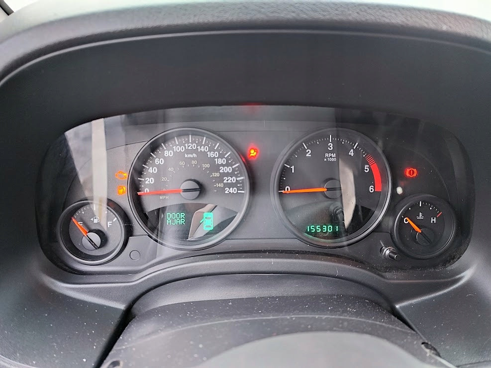 COUNTER CLOCKS JEEP COMPASS I LIFT (2011-2013) 2.2 CRD 68080409AE EUROPE