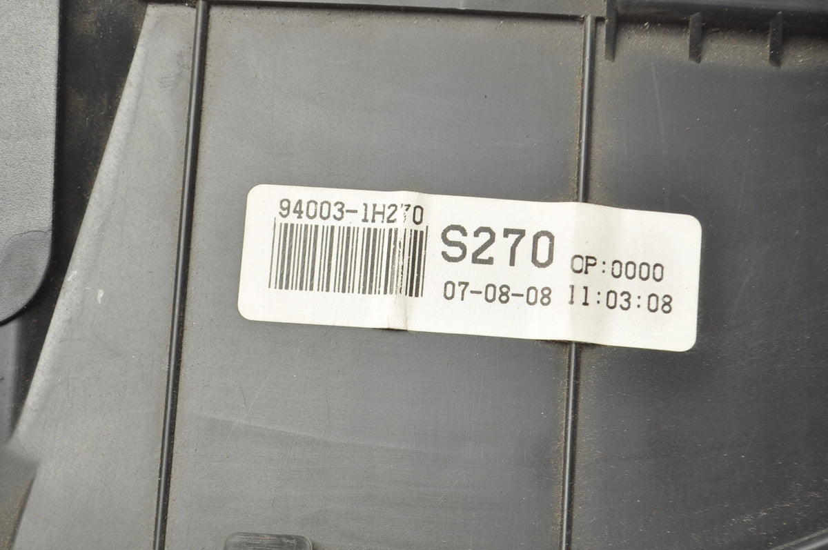 COUNTER CLOCKS KIA CEED I 1.6 CDTI 94003-1H270 EUROPE