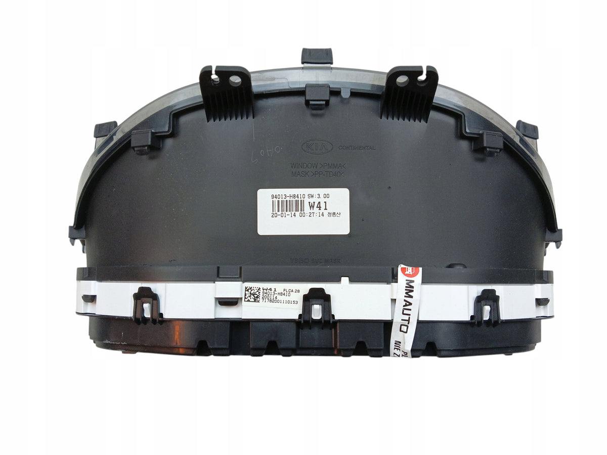 COUNTER CLOCKS KIA STONIC (2017-2020) 1.0 T-GDI 120KM 94013-H8410 EUROPE