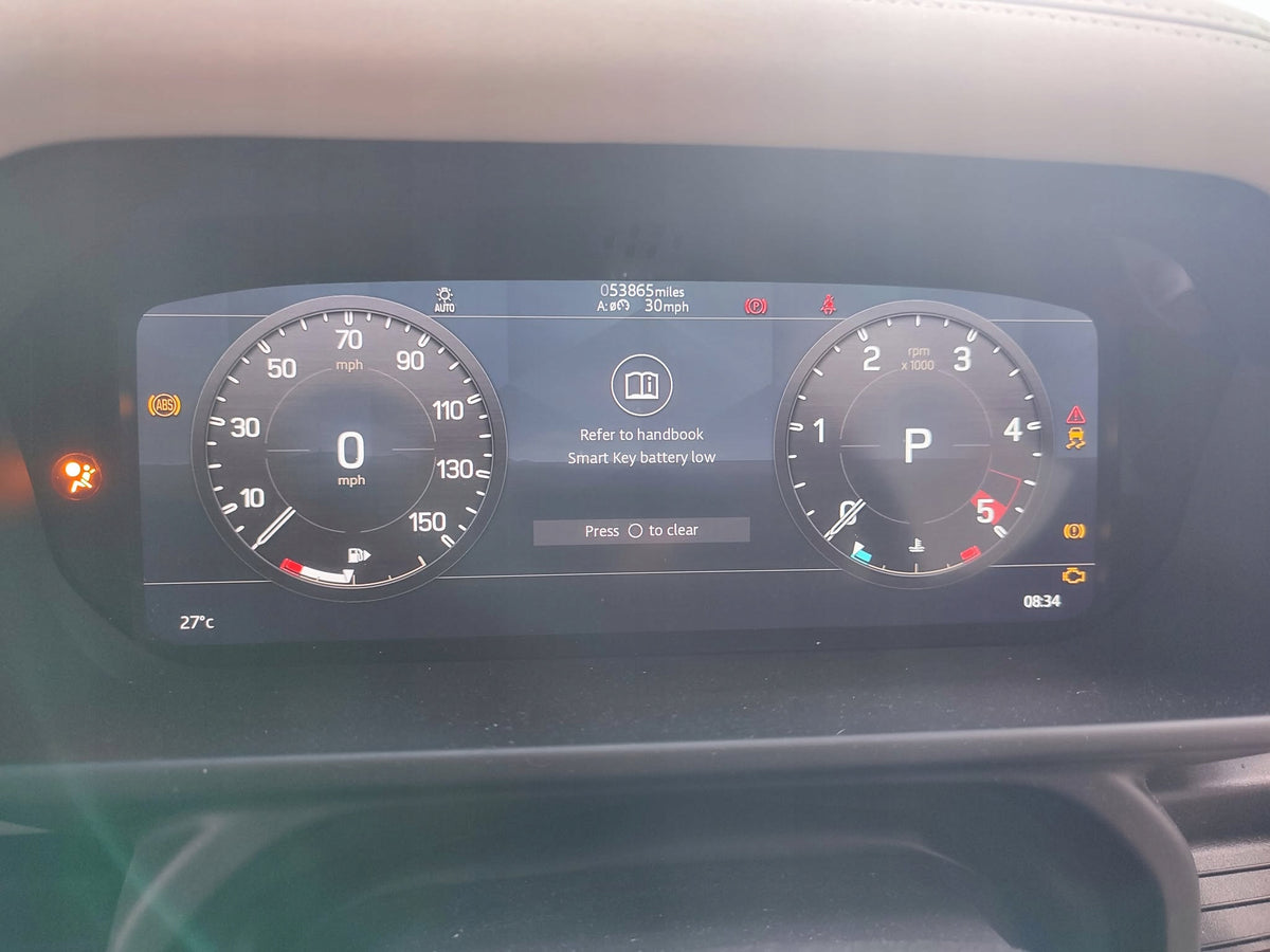 COUNTER CLOCKS LAND ROVER DEFENDER II L663 2.0 SD4 L8B2-10F844 UK