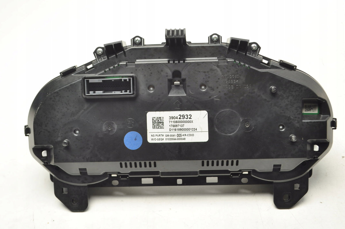 COUNTER CLOCKS OPEL ASTRA K 1.4 16V Turbo 39042932 EUROPE