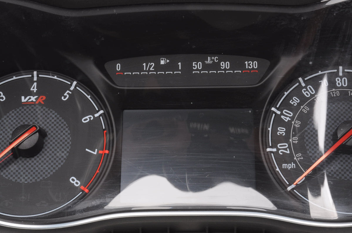 COUNTER CLOCKS OPEL CORSA E 1.6 TURBO OPC VXR 39056378 UK