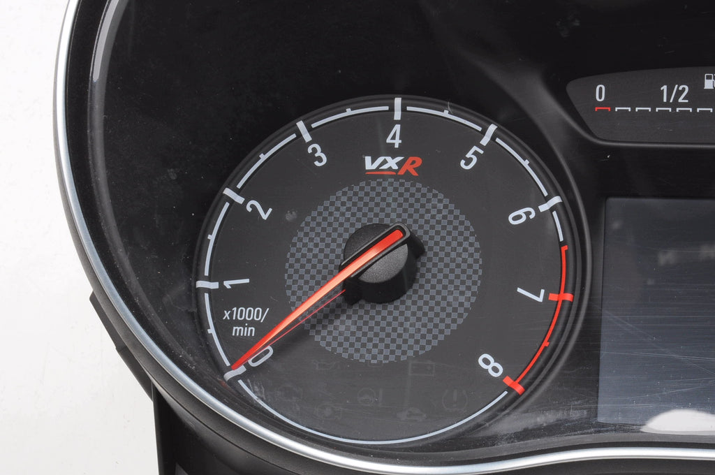 COUNTER CLOCKS OPEL CORSA E 1.6 TURBO OPC VXR 39056378 UK