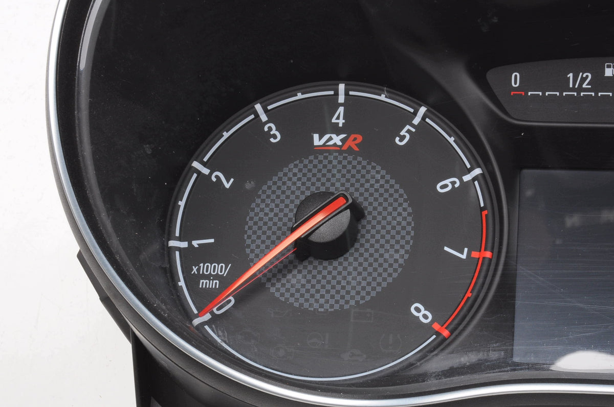 COUNTER CLOCKS OPEL CORSA E 1.6 TURBO OPC VXR 39056378 UK