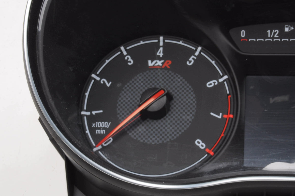 COUNTER CLOCKS OPEL CORSA E 1.6 TURBO OPC VXR 39056378 UK