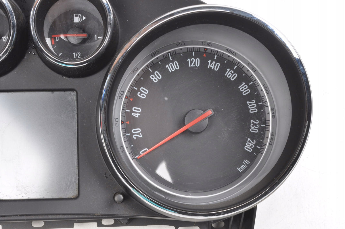 COUNTER CLOCKS OPEL INSIGNIA A 1.4 16V 22956332 EUROPE