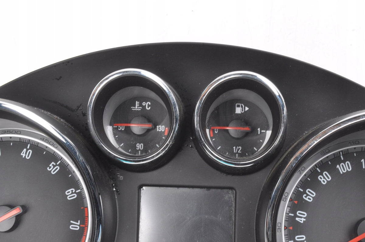 COUNTER CLOCKS OPEL INSIGNIA A 1.4 16V 22956332 EUROPE