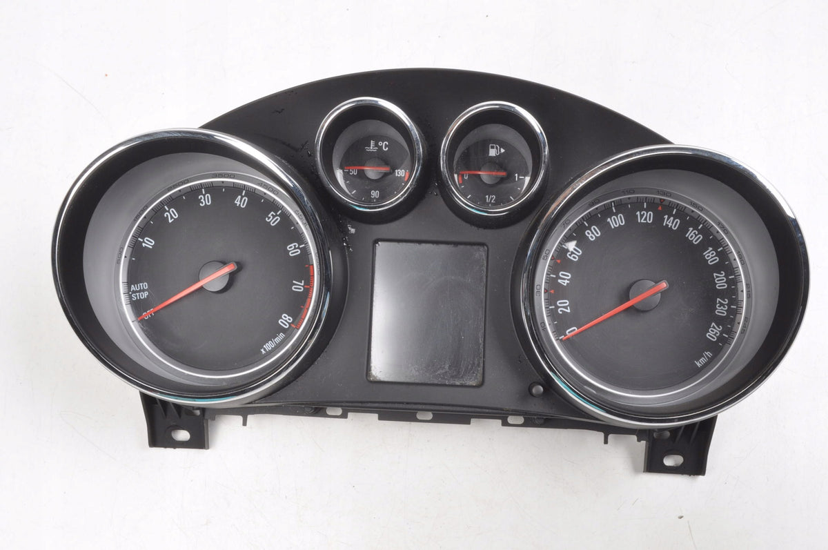 COUNTER CLOCKS OPEL INSIGNIA A 1.4 16V 22956332 EUROPE