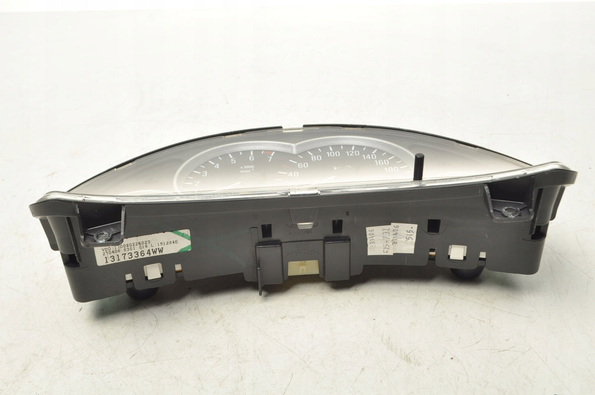 COUNTER CLOCKS OPEL TIGRA B II 1.4 16V 90KM 13173364WW EUIROPA