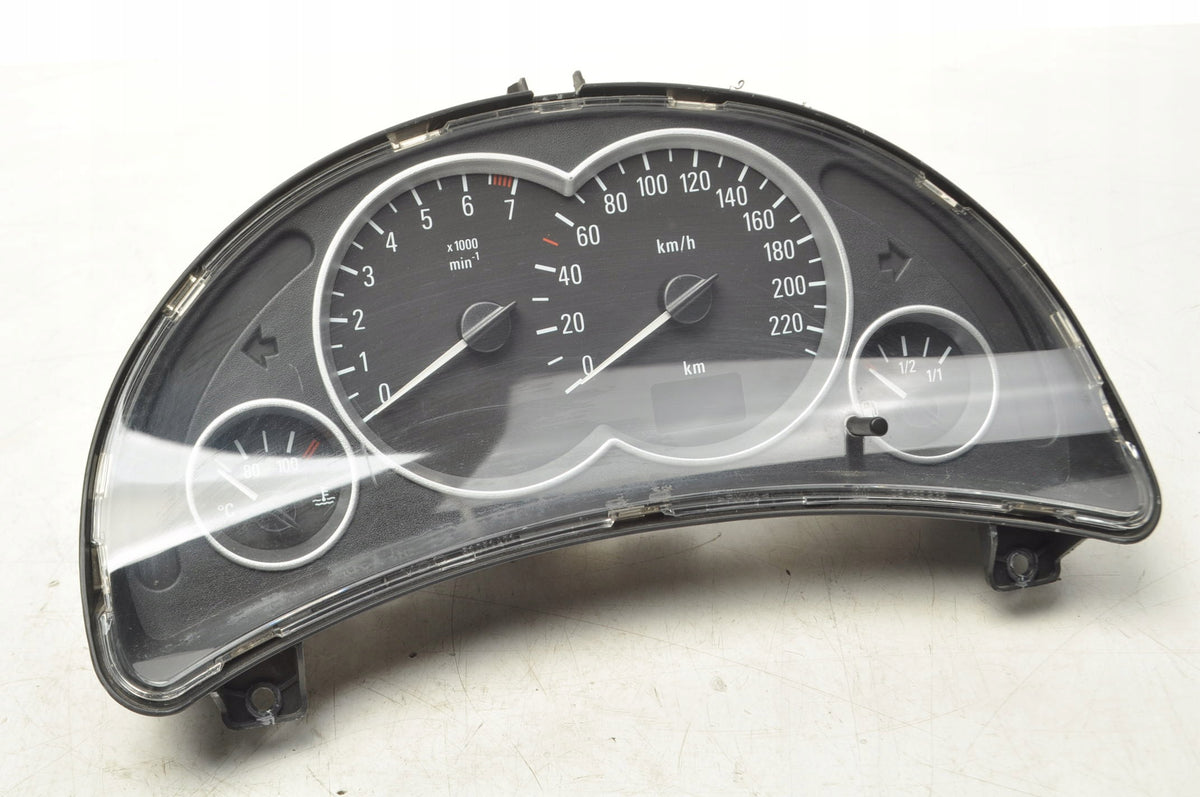 COUNTER CLOCKS OPEL TIGRA B II 1.4 16V 90KM 13173364WW EUIROPA