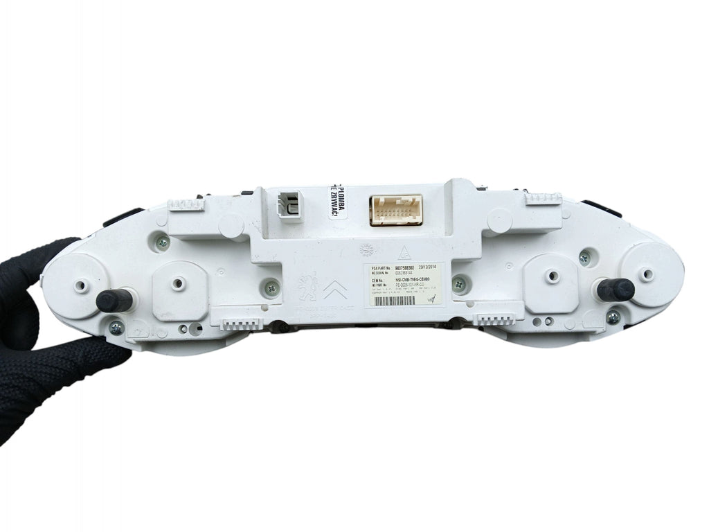 COUNTER CLOCKS PEUGEOT 308 II T9 (14-17) 1.2 THP 9807588380 EUROPE
