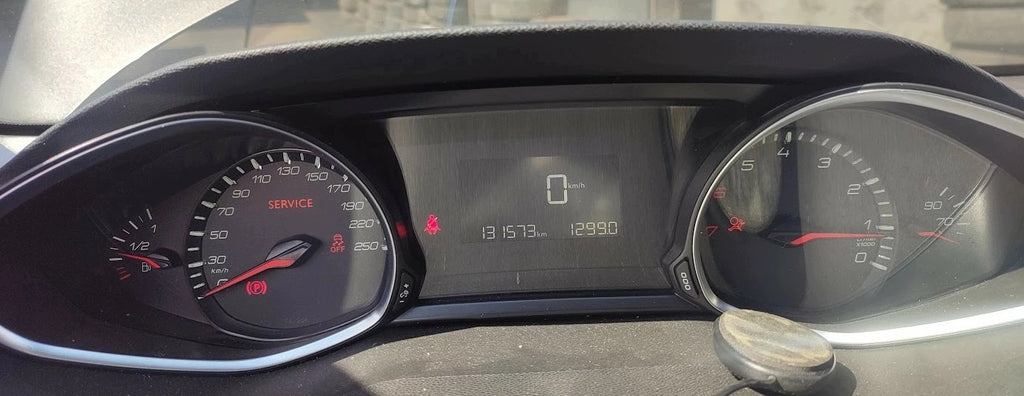 COUNTER CLOCKS PEUGEOT 308 II T9 (14-17) 1.2 THP 9807588380 EUROPE