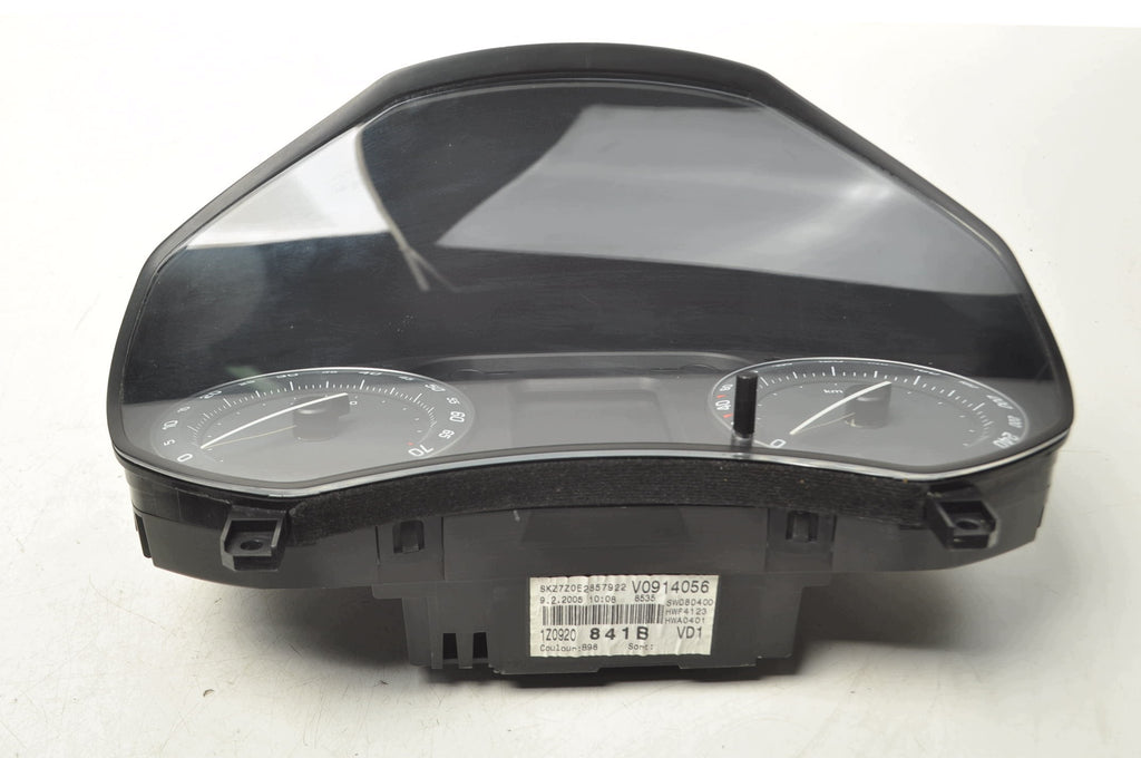 COUNTER CLOCKS SKODA OCTAVIA II 2.0 FSI 150 KM 1Z0920841B EUROPE