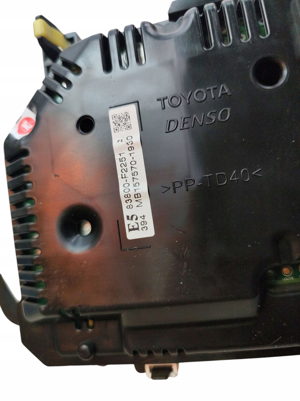 COUNTER CLOCKS TOYOTA COROLLA E18 (13-16) 1.6 VALVEMATIC 83800-F2251 EUROPE
