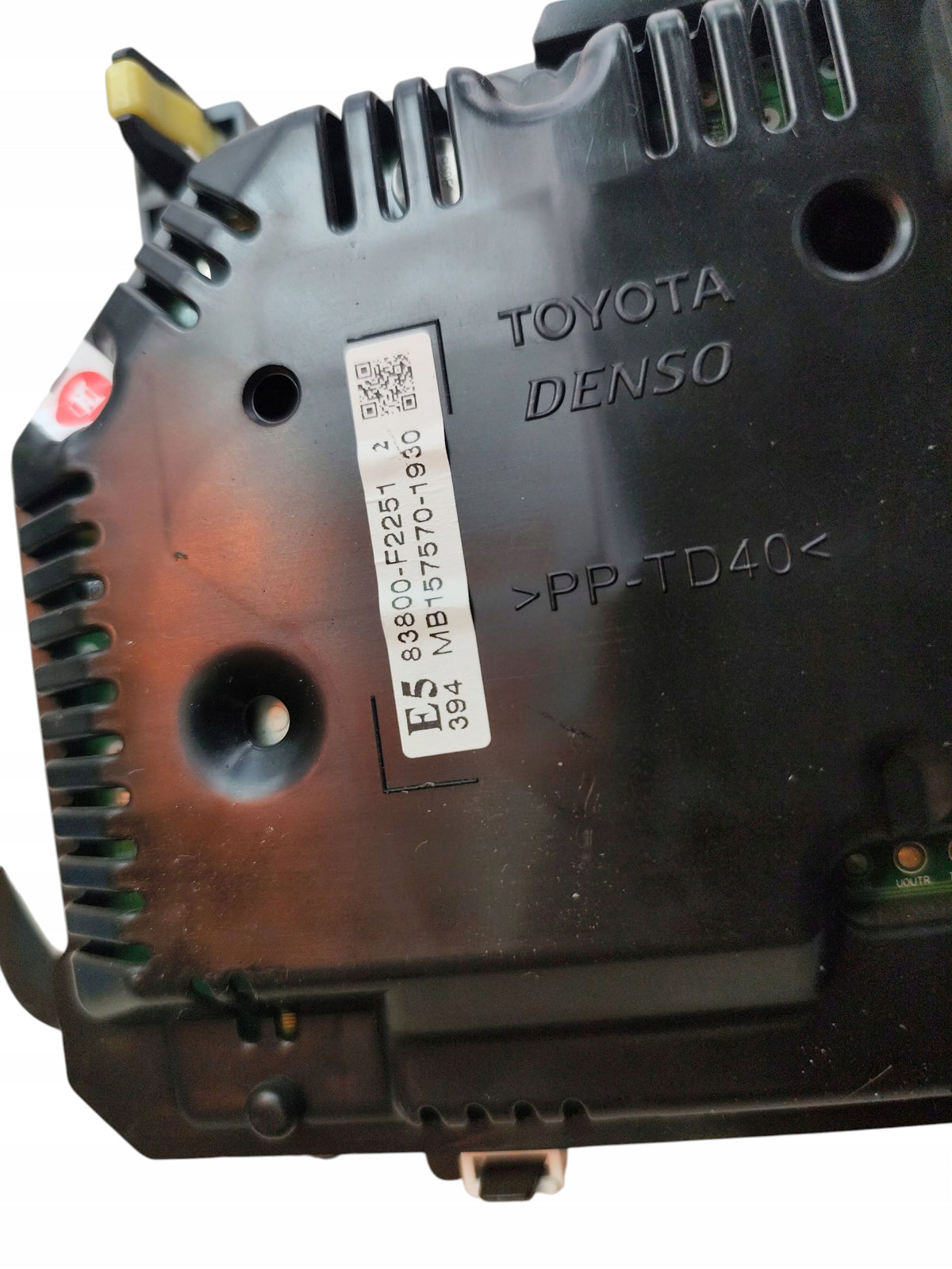 COUNTER CLOCKS TOYOTA COROLLA E18 (13-16) 1.6 VALVEMATIC 83800-F2251 EUROPE