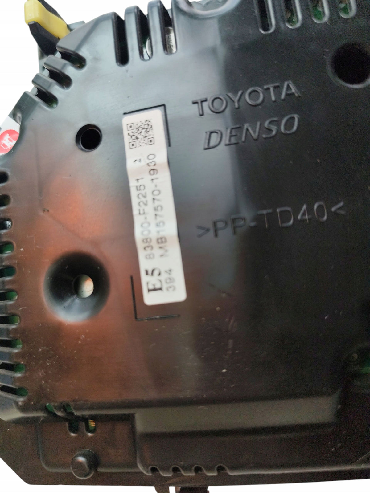 COUNTER CLOCKS TOYOTA COROLLA E18 (13-16) 1.6 VALVEMATIC 83800-F2251 EUROPE