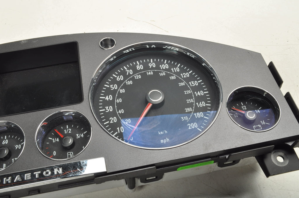 COUNTER CLOCKS VOLKSWAGEN PHAETON 3.0 V6 TDI 3D0920981N UK