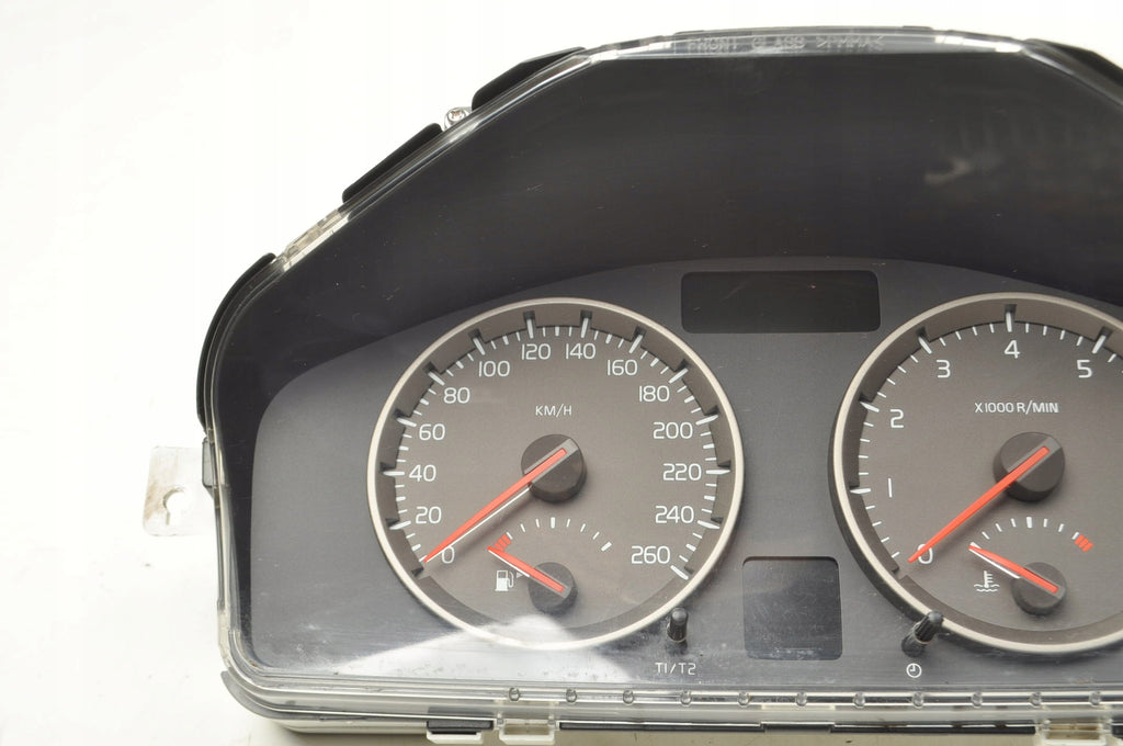 COUNTER CLOCKS VOLVO C30 S40 II V50 1.8 16V 125KM 30786343 EUROPE
