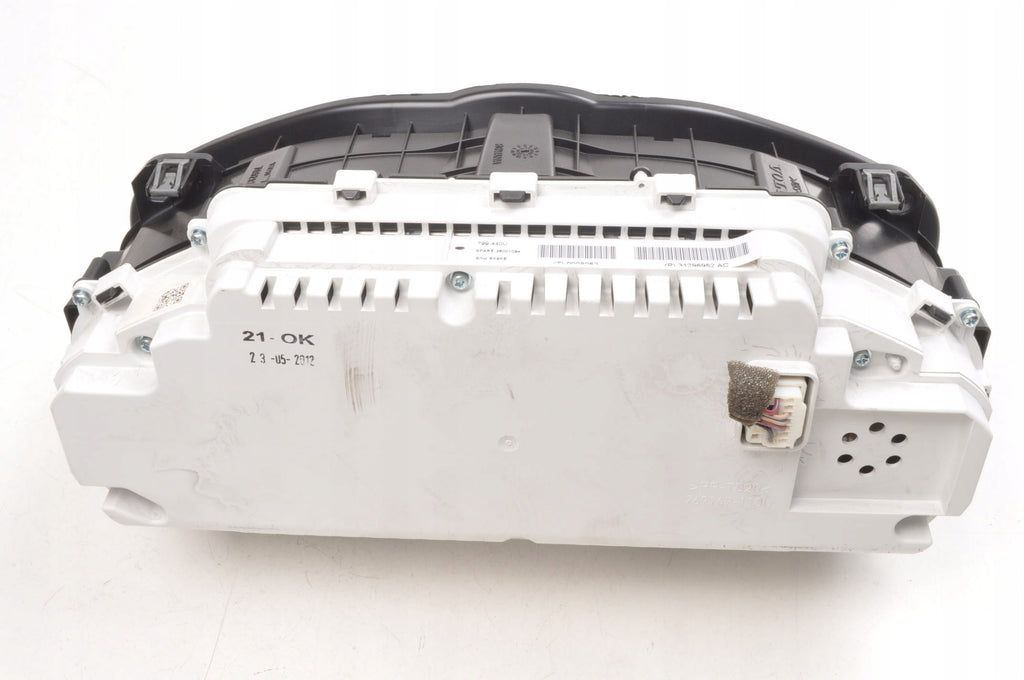 COUNTER CLOCKS VOLVO V40 II 1.6 D2 114KM 31296952 UK