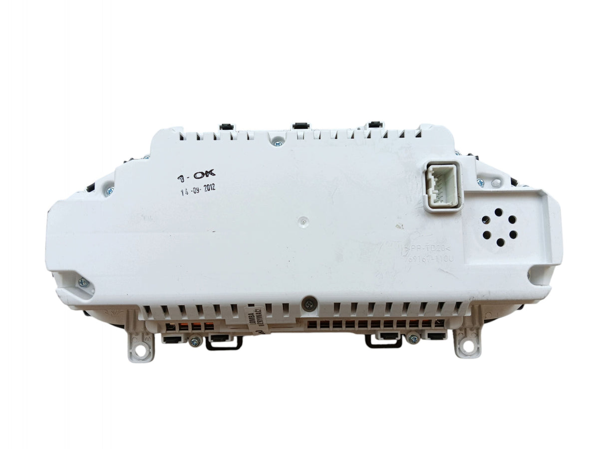 COUNTER CLOCKS VOLVO V40 II (12-16) 1.6 T4 31296952 EUROPE