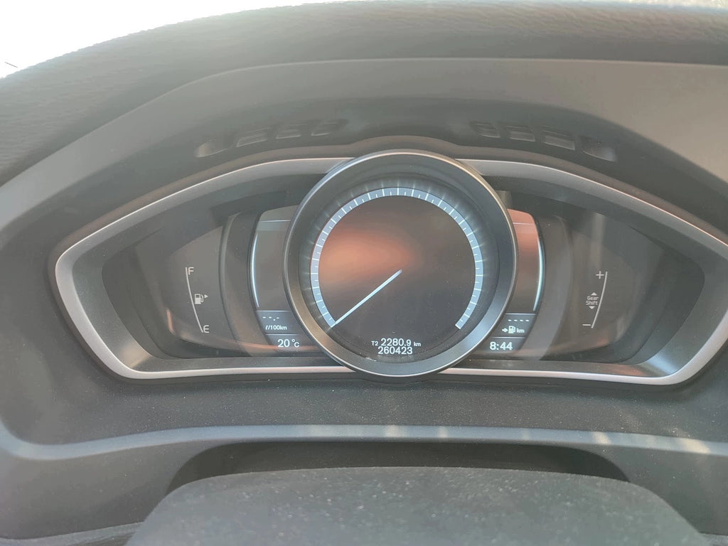 COUNTER CLOCKS VOLVO V40 II (12-16) 1.6 T4 31296952 EUROPE