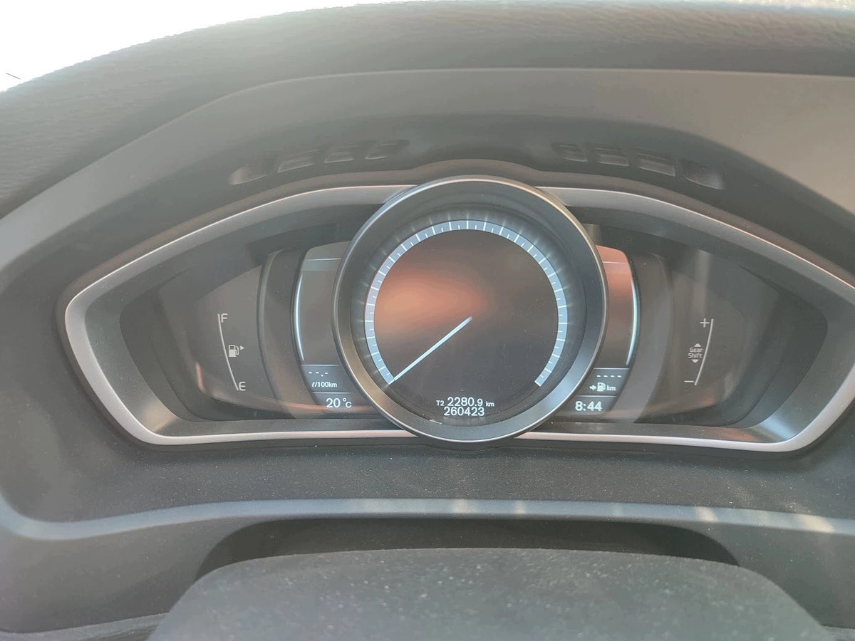 COUNTER CLOCKS VOLVO V40 II (12-16) 1.6 T4 31296952 EUROPE